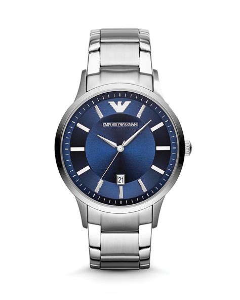 emporio armani 3 hand watch.